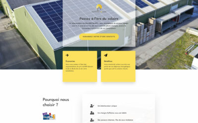 Panneaux solaires professionnels