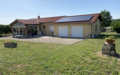 Autoconsommation à proximité d’Albi : Installation photovoltaïque de 5,28 kWc à Fénols dans le Tarn (81)