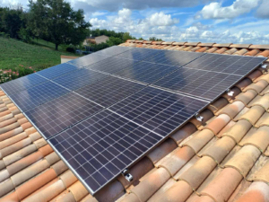 Installation de panneaux solaires à proximité d’Albi dans le Tarn (81)